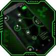 Curve Hitech launcher -Applock