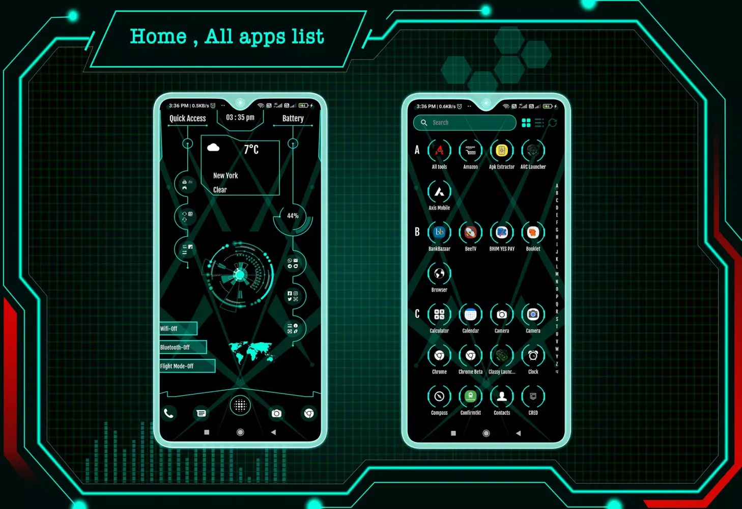 ARC Hi-tech - AppLock, HideApp应用截图