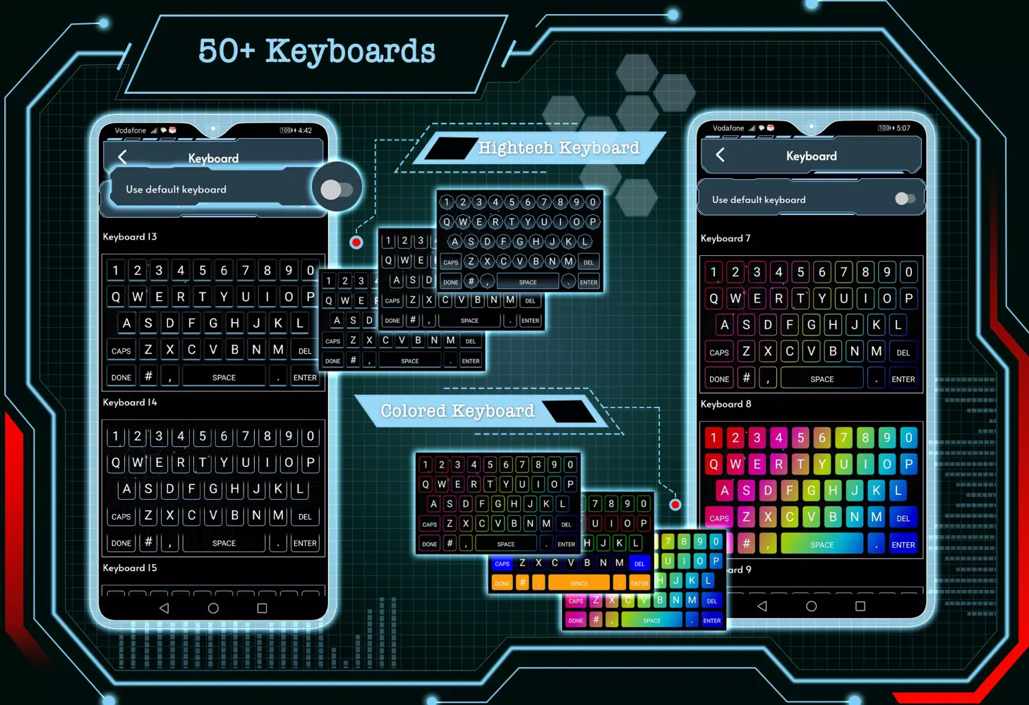 ARC Hi-tech - AppLock, HideApp应用截图