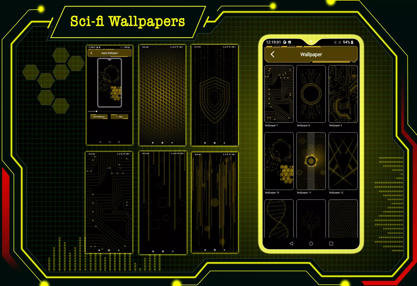 ARC Hi-tech - AppLock, HideApp应用截图