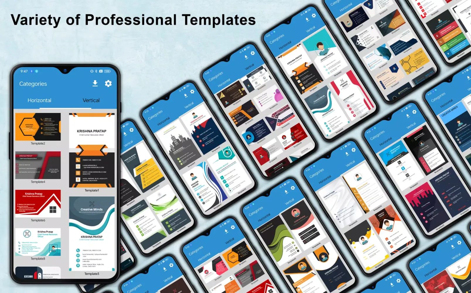 صور Business Card Maker, Visting