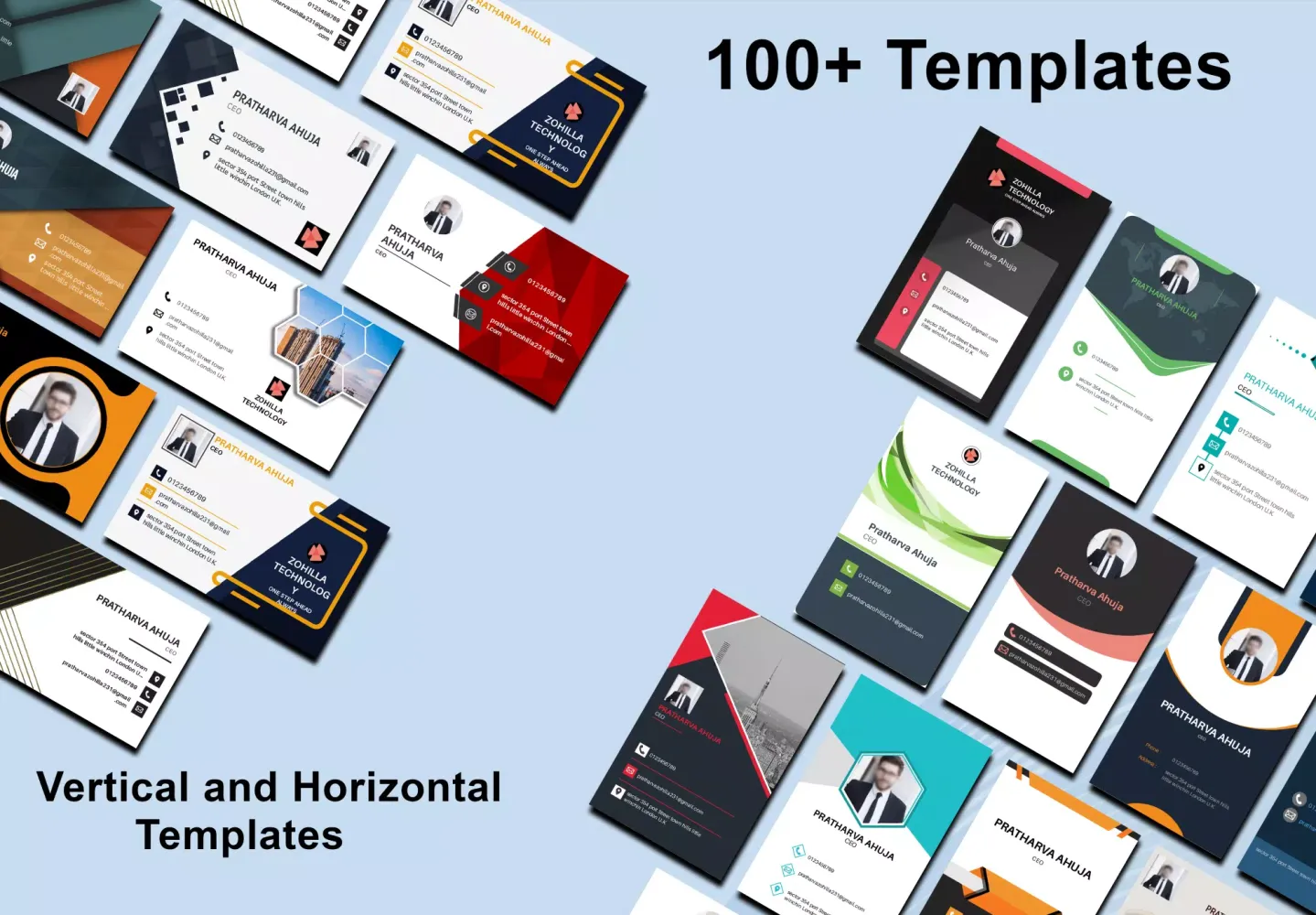 صور Business Card Maker, Visting