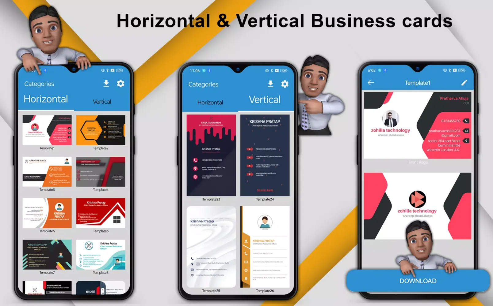 صور Business Card Maker, Visting