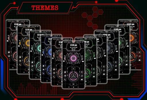 Circuit Launcher 2 - App lock Screenshots