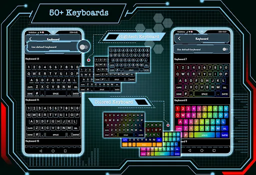 Circuit Launcher 2 - App lock Screenshots