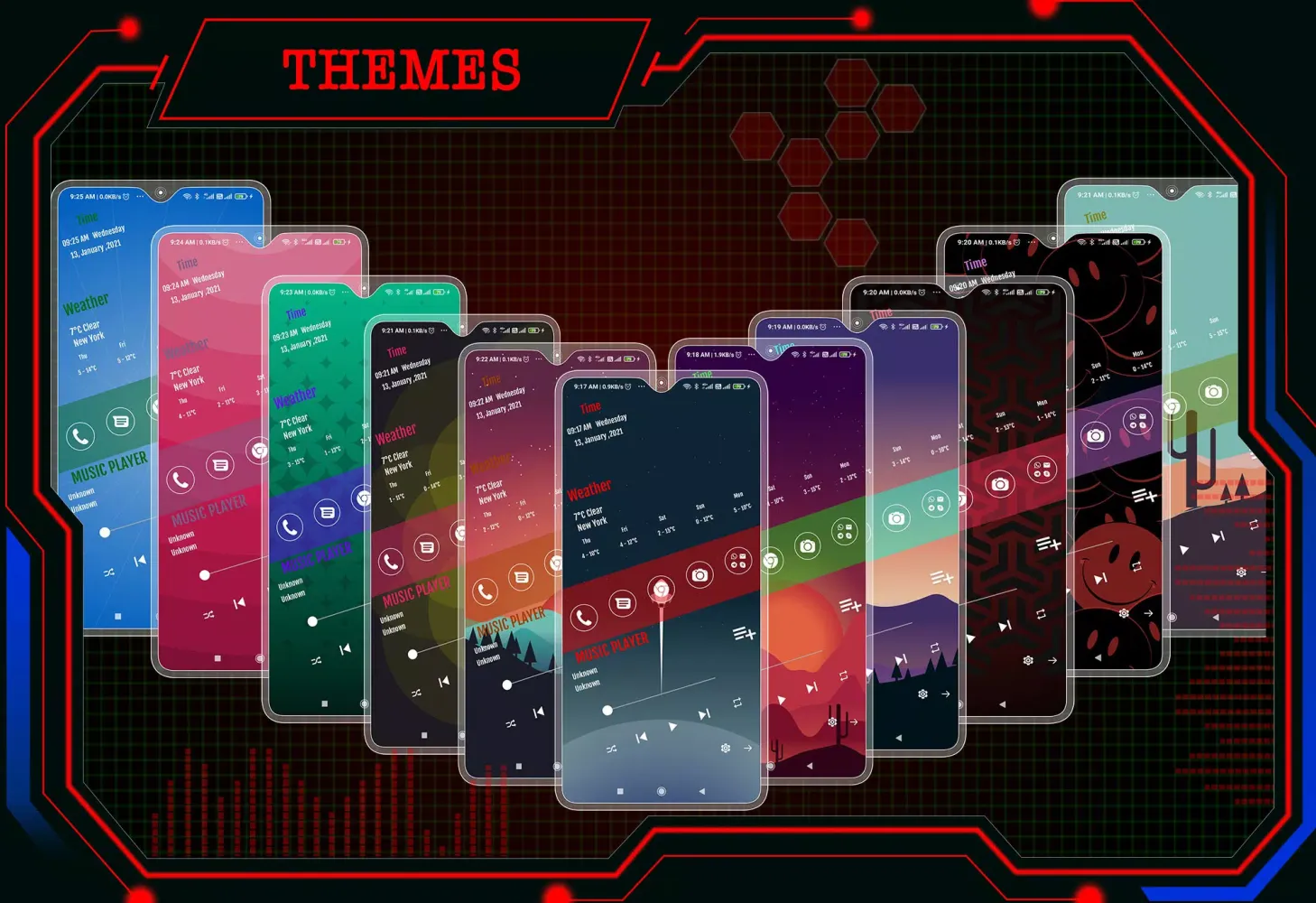 Classic launcher - App lock应用截图