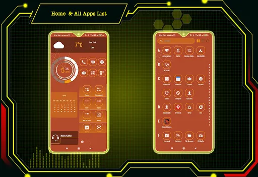 Elegant Launcher 2 - Applock স্ক্রিনশট