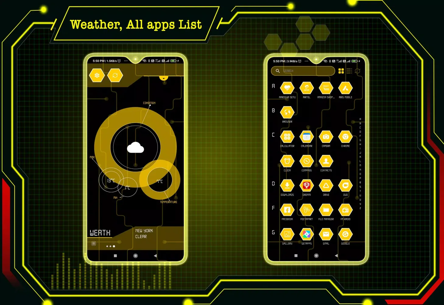 Hex Launcher应用截图