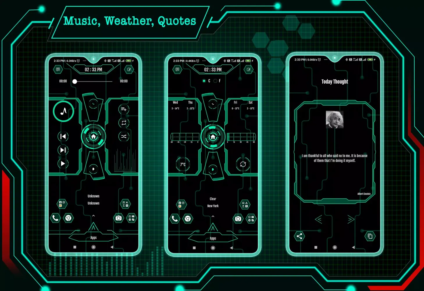 Hi-tech Productive Launcher 스크린샷