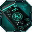 Futuristic UI Launcher