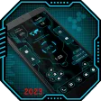Hi-tech Launcher 2 - Future UI