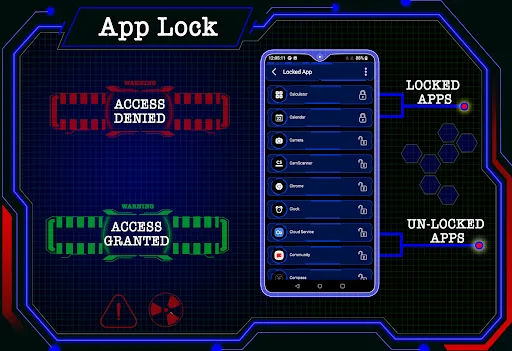 Hi-tech Launcher 2 - Future UI Screenshots