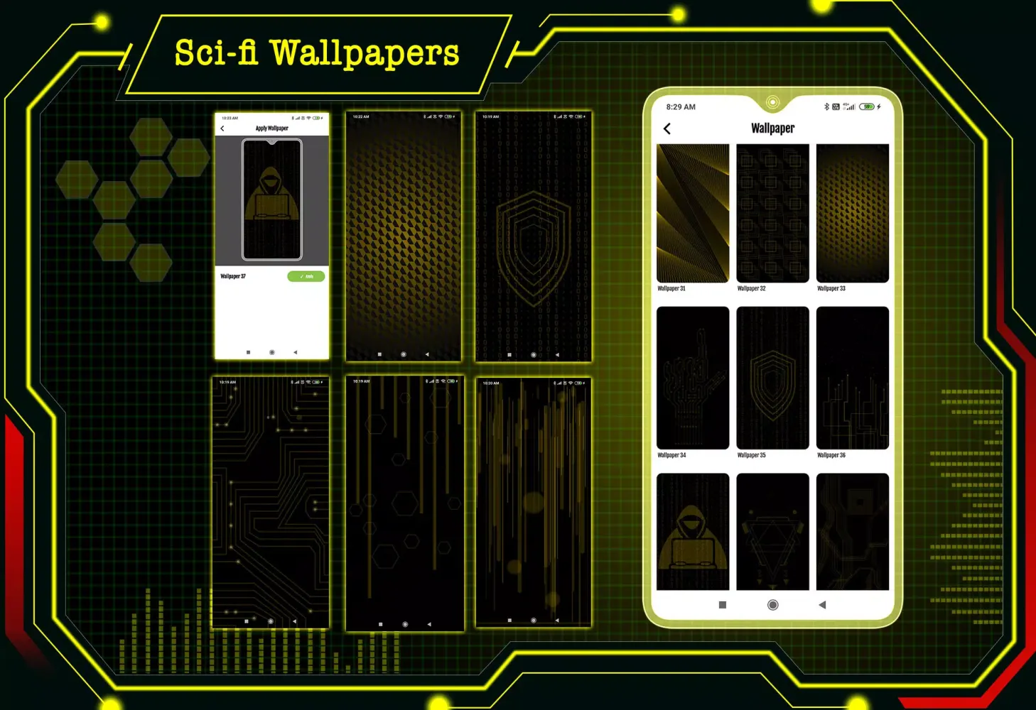 Modern Launcher 2 - AppLock Screenshots