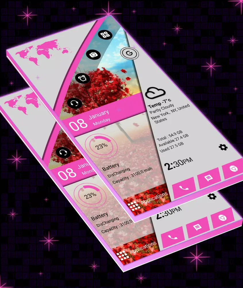 صور Next Classic Launcher