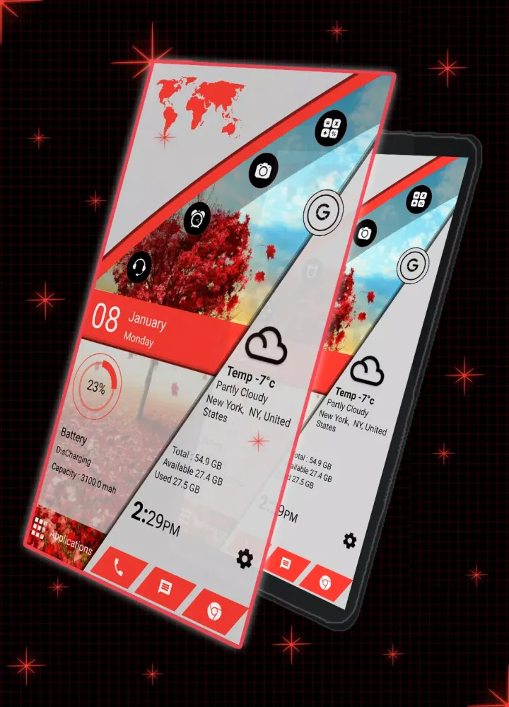 صور Next Classic Launcher