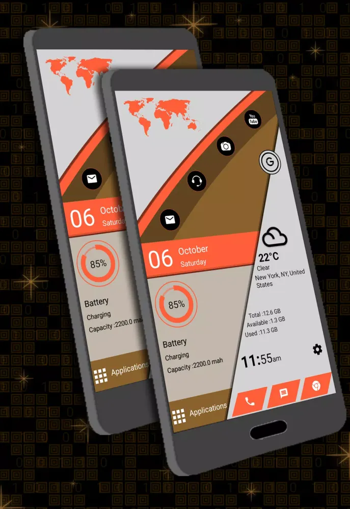 صور Next Classic Launcher