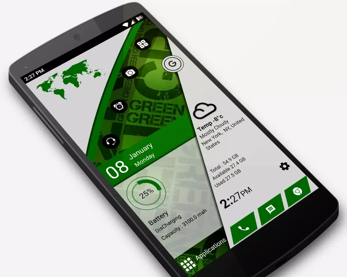 صور Next Classic Launcher