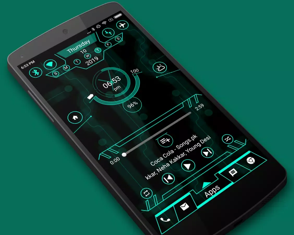 Radical Launcher スクリーンショット