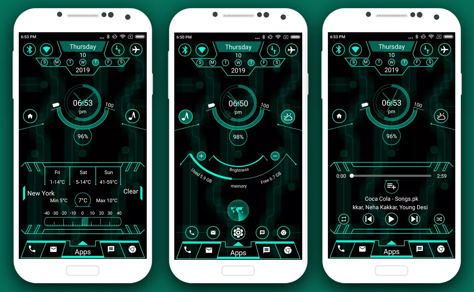 Radical Launcher スクリーンショット