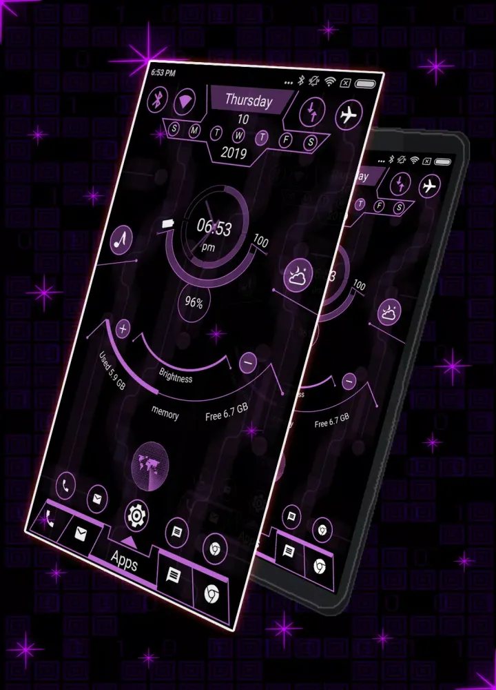 Radical Launcher スクリーンショット