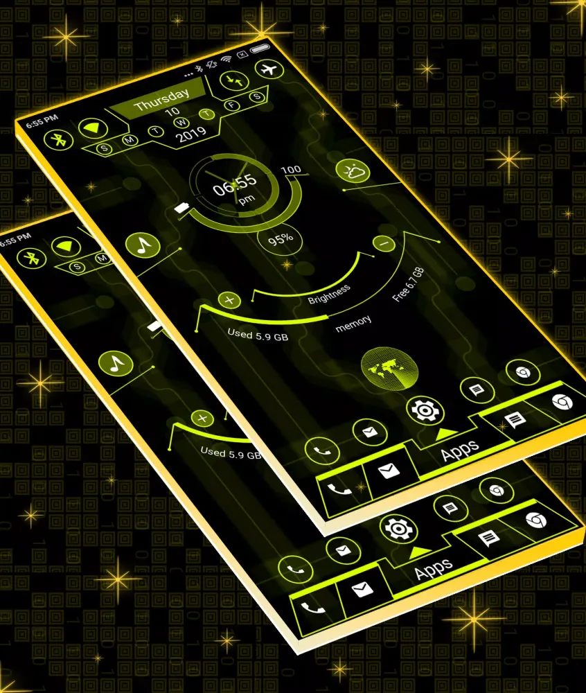 Radical Launcher スクリーンショット