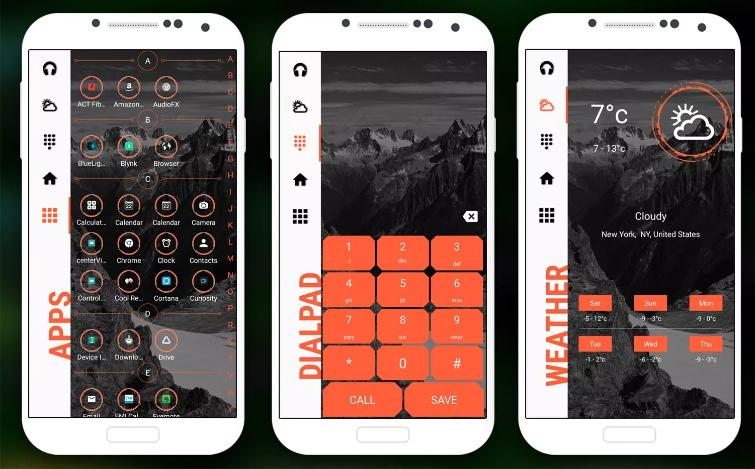 Strip Launcher 스크린샷