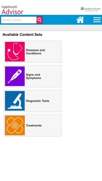 Lippincott Nursing Advisor 스크린샷