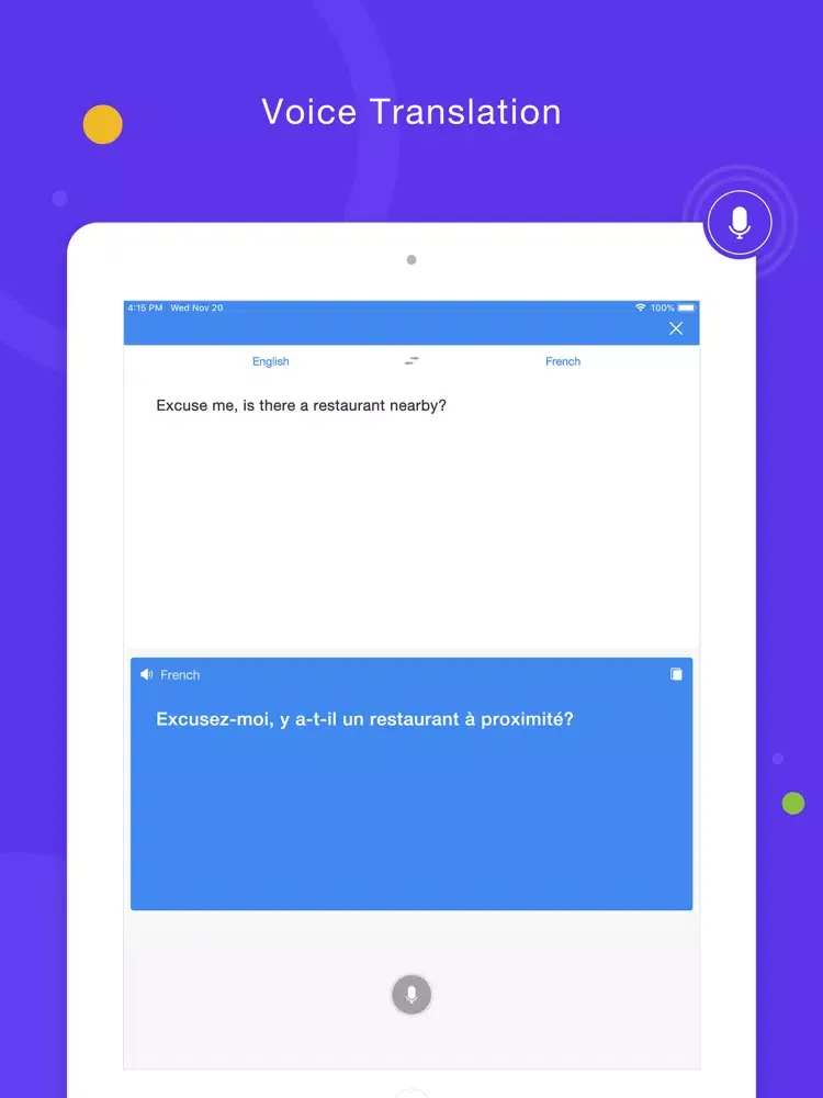 تصاویر Best Translator: Translate Now iPad 