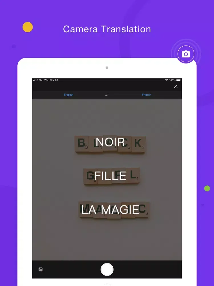 تصاویر Best Translator: Translate Now iPad 