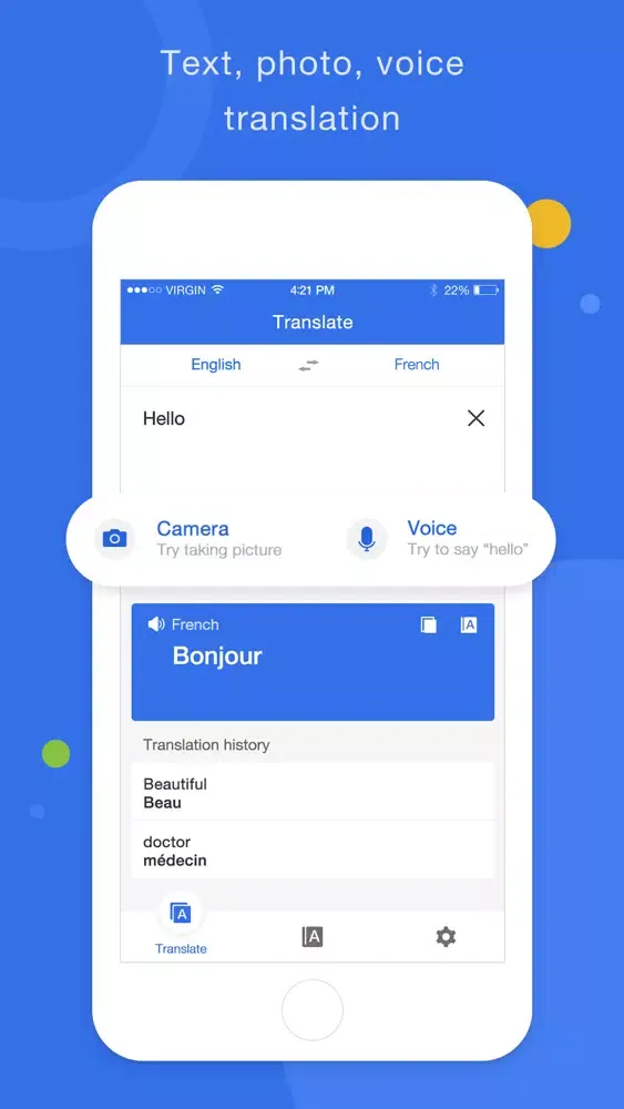 تصاویر Best Translator: Translate Now