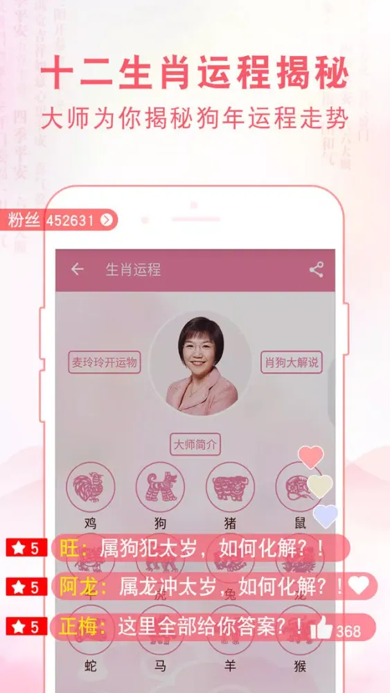 2018 Zodiac Horoscope of Mai スクリーンショット
