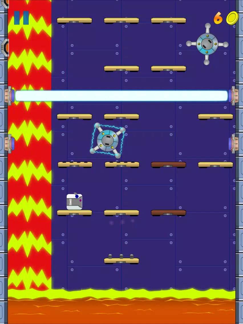 Скриншоты Bot Jump - The rising lava iPad 
