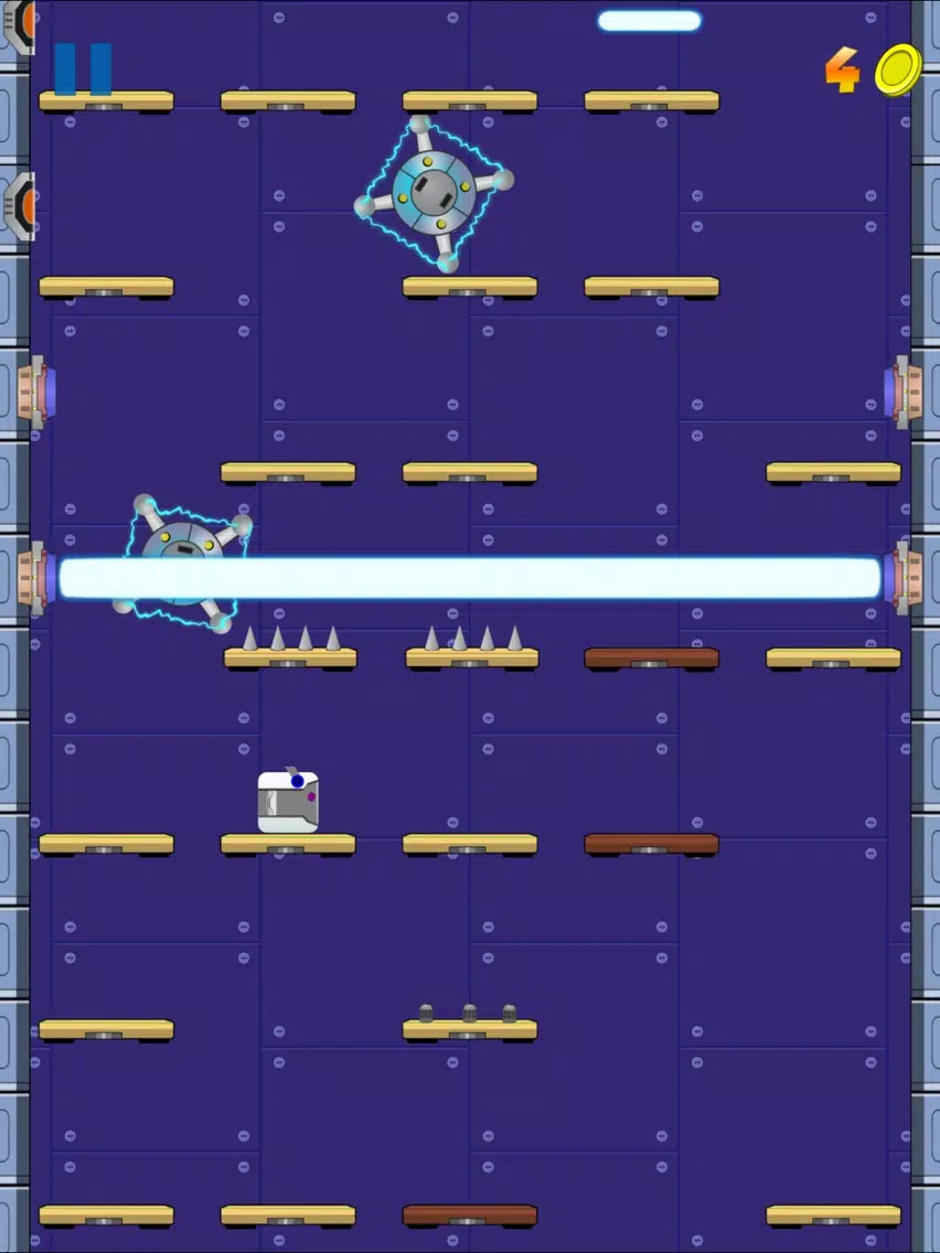 Скриншоты Bot Jump - The rising lava iPad 