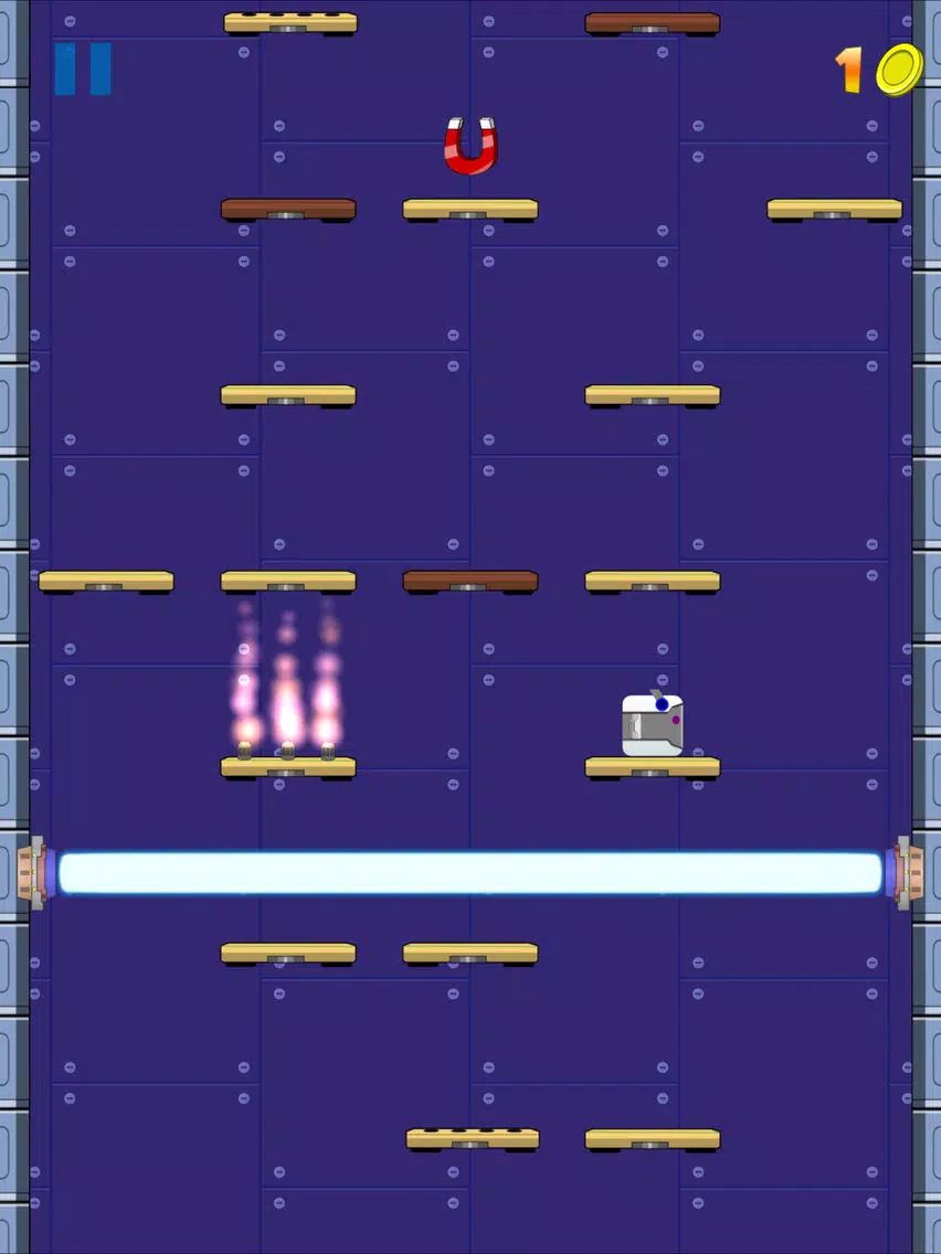 Скриншоты Bot Jump - The rising lava iPad 