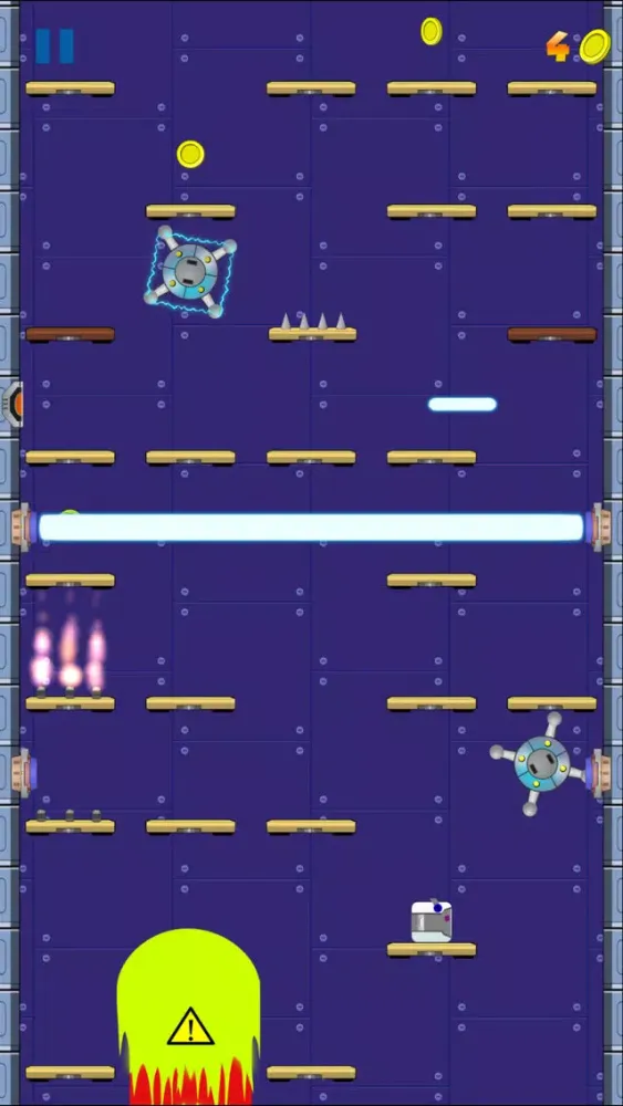 Screenshot di Bot Jump - The rising lava