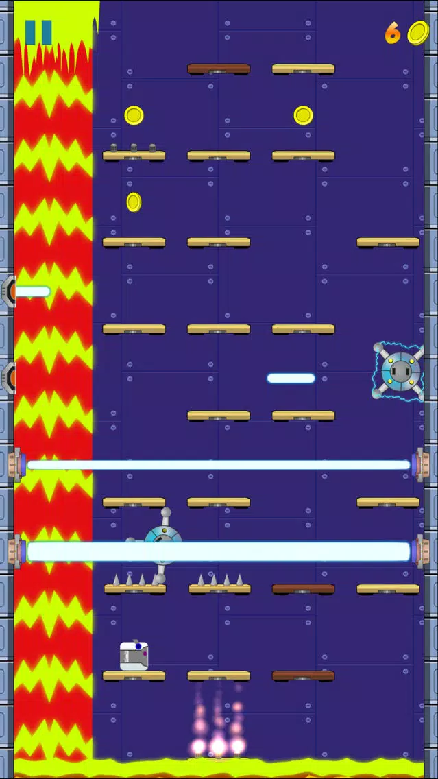 Скриншоты Bot Jump - The rising lava