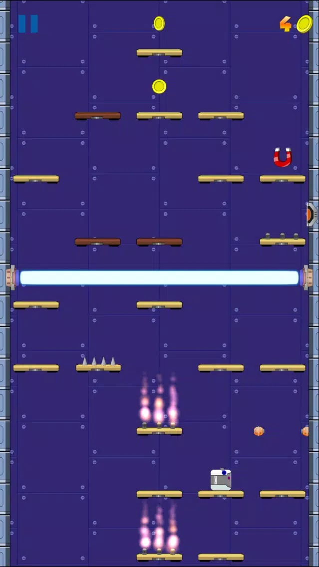 Скриншоты Bot Jump - The rising lava