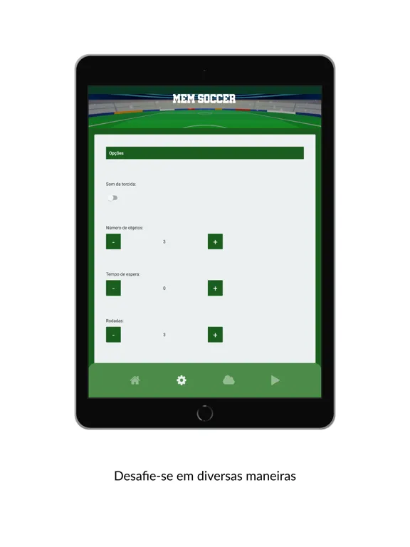 صور Mem Soccer Premium iPad 