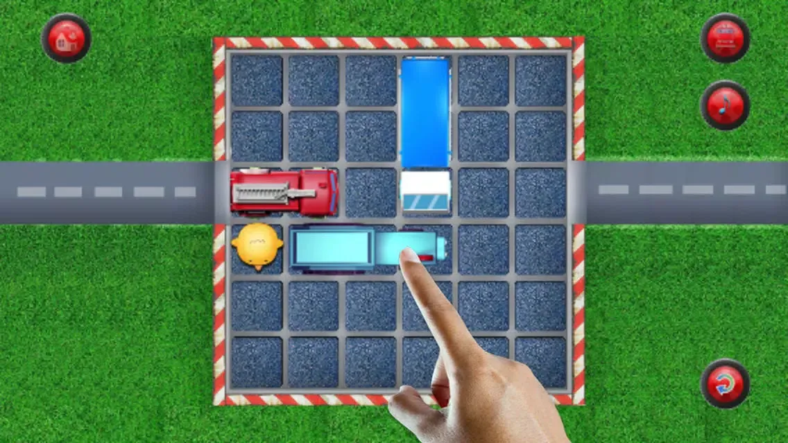 Fight Fires:Fire Truck And Firemen-Rush Hour:Reasoning Puzzle Games For Kids-Traffic Jam! স্ক্রিনশট