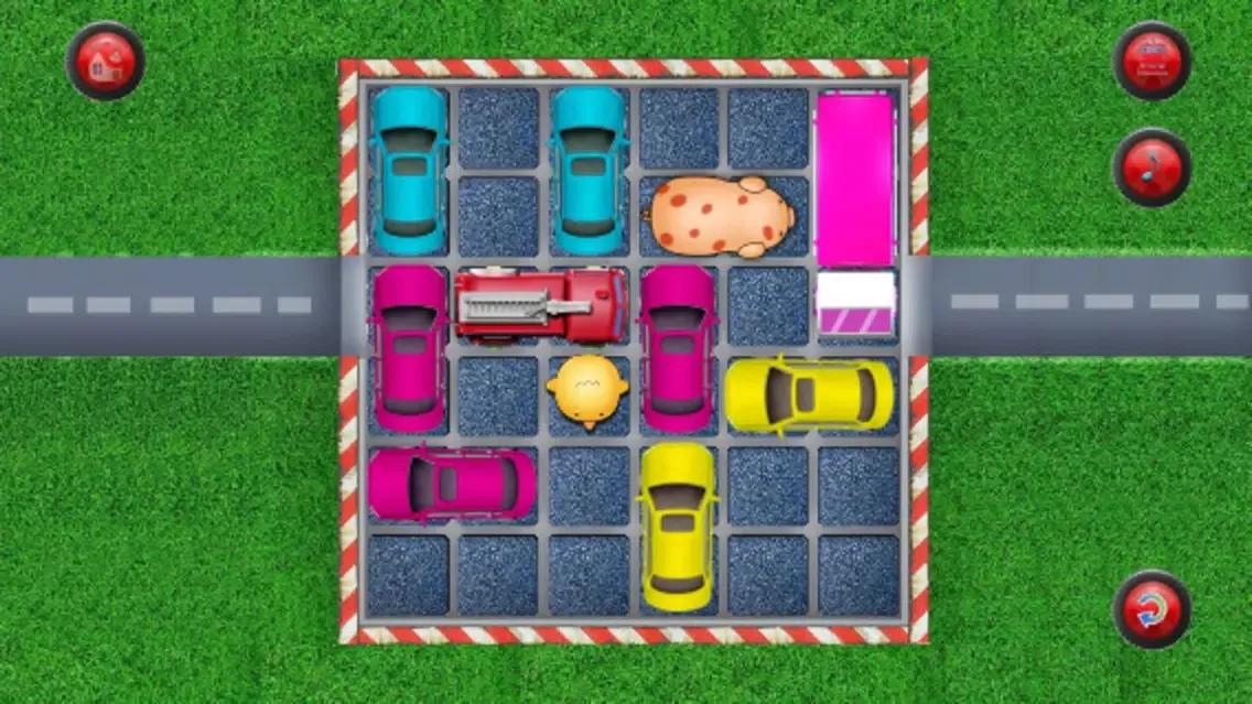 Fight Fires:Fire Truck And Firemen-Rush Hour:Reasoning Puzzle Games For Kids-Traffic Jam! স্ক্রিনশট