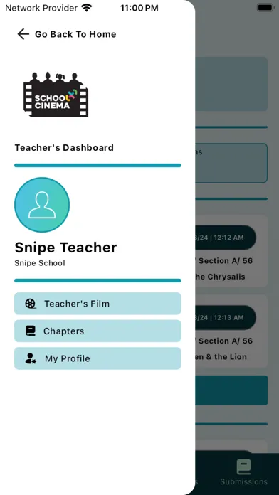 Скриншоты Mentor's Hub | School Cinema
