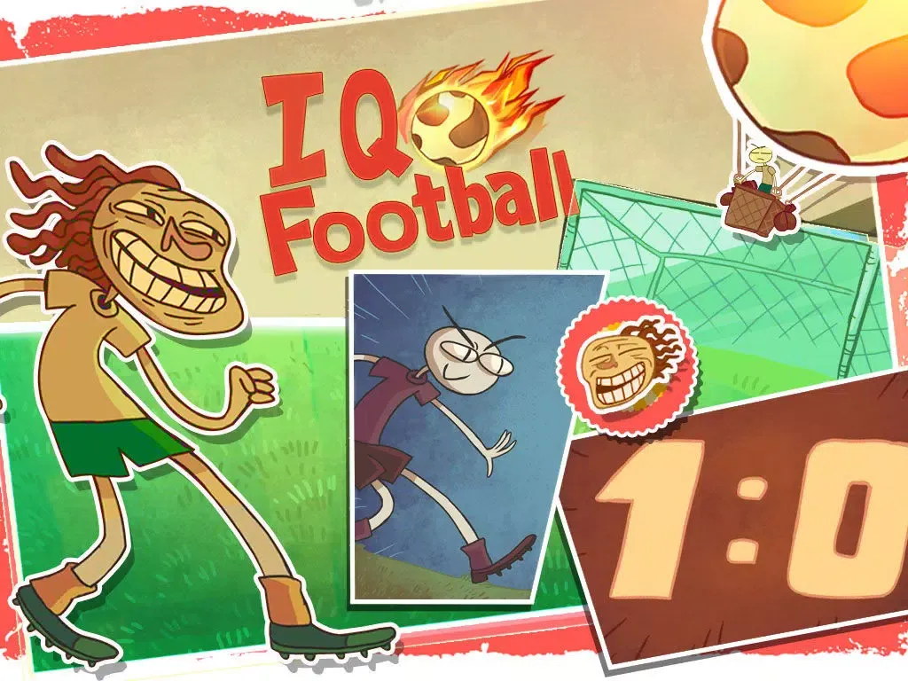 Zrzuty ekranu IQ Football iPad 