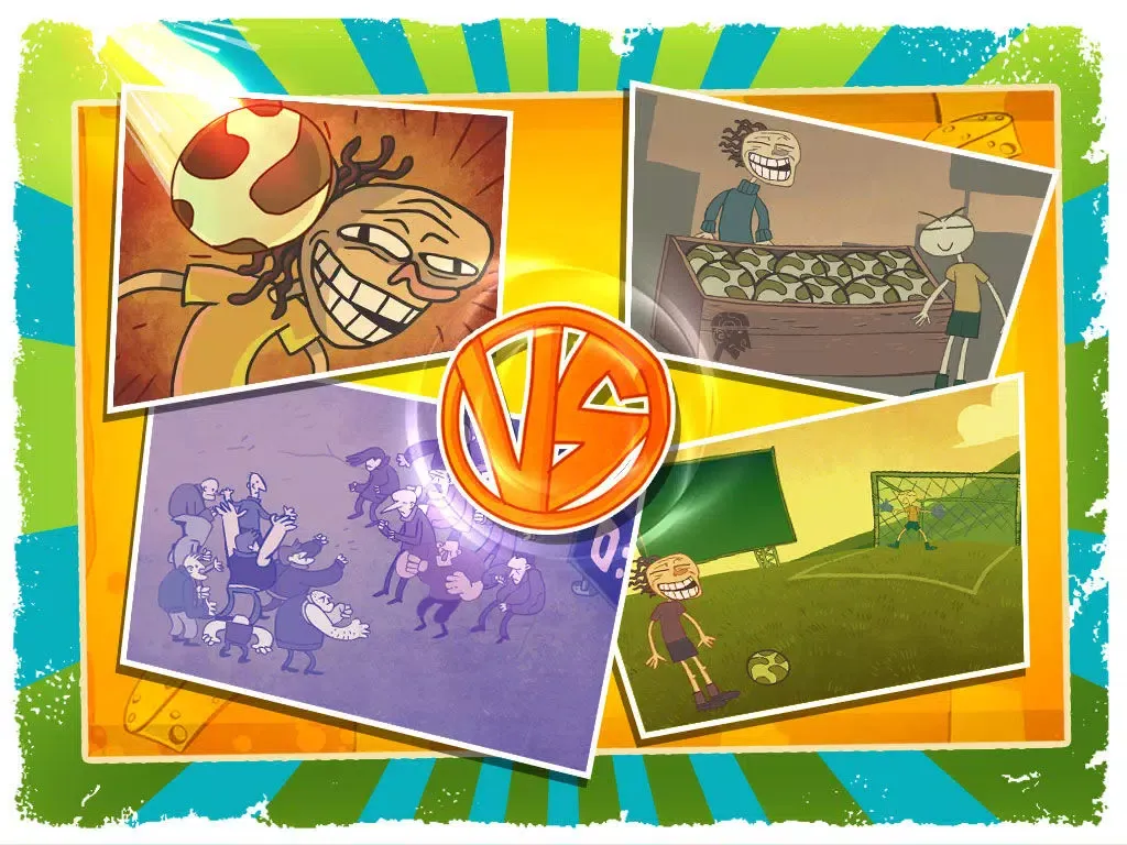 Zrzuty ekranu IQ Football iPad 