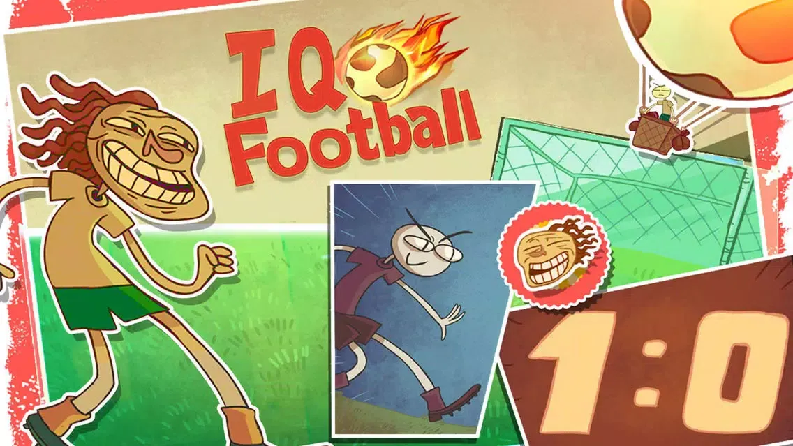 Zrzuty ekranu IQ Football