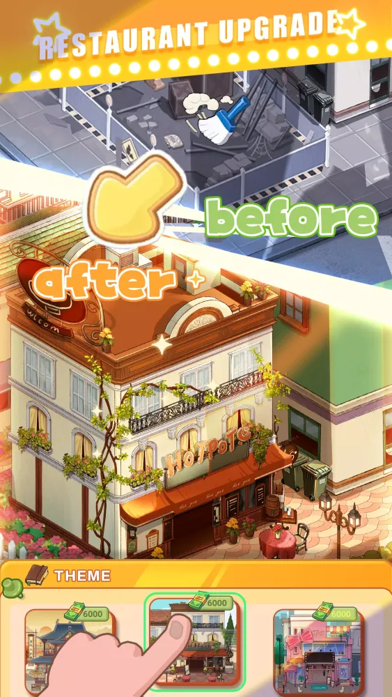 Capturas de pantalla de My Hot Pot Story
