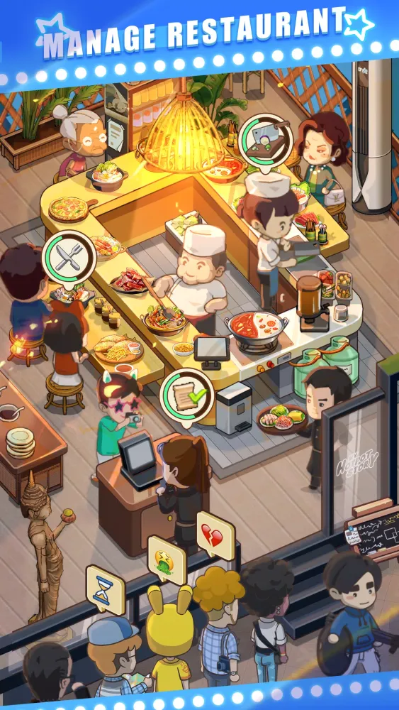 Capturas de pantalla de My Hot Pot Story