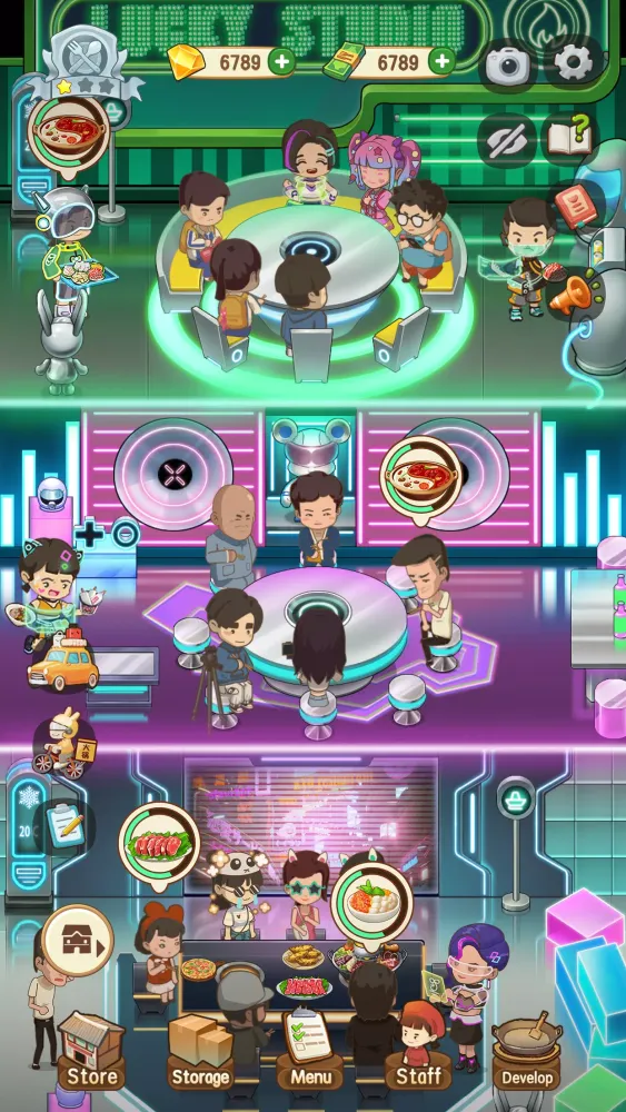 Capturas de pantalla de My Hot Pot Story