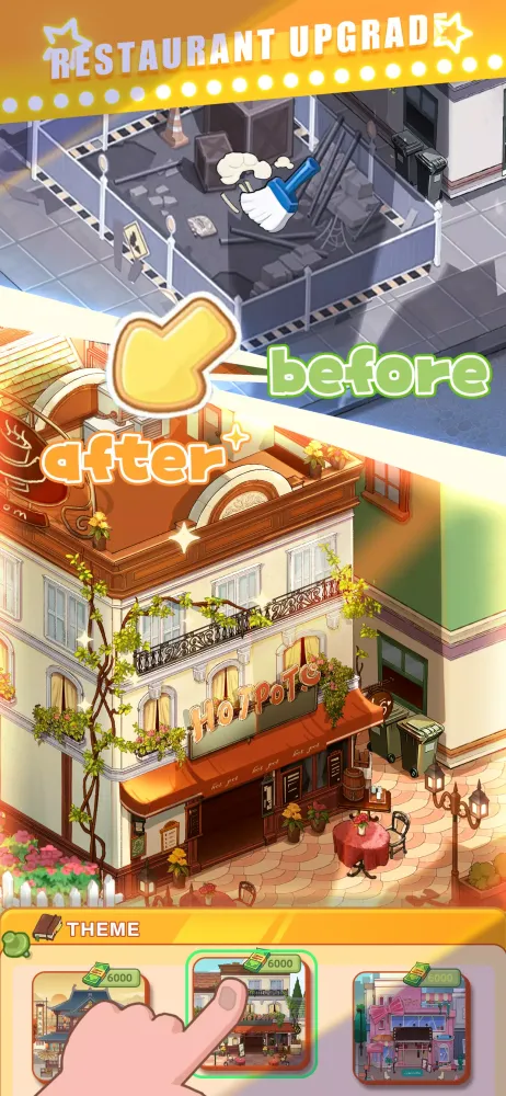 Capturas de pantalla de My Hot Pot Story