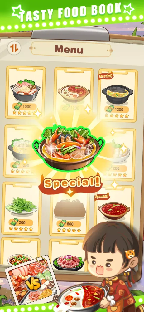 Capturas de pantalla de My Hot Pot Story