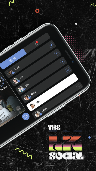 Capturas de pantalla de The LX Social